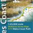 Ordnance Survey 1: 25,000 mapping atlas for the Pembrokeshire section of the Wales Coast Path