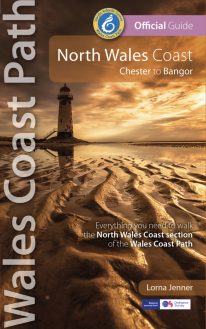 Official Guide to the North Wales Coast section of the Wales Coast Path - Chester to Bangor - ISBN: 978-1-914589-00-3