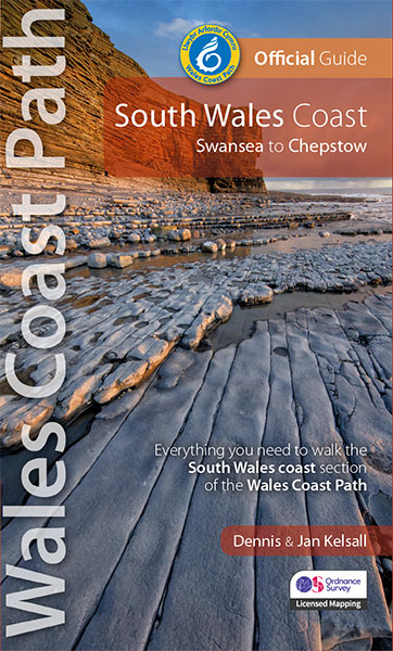 Wales Coast Path - Official Guide - South Wales Coast - 2023 edition