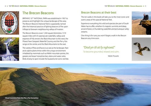 Brecon Beacons National Park, South Wales, best walks