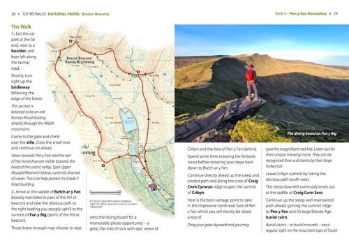 Brecon Beacons National Park, South Wales, Top 10 best walks