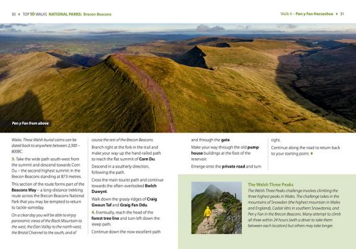 Brecon Beacons National Park, South Wales, Top 10 best walks