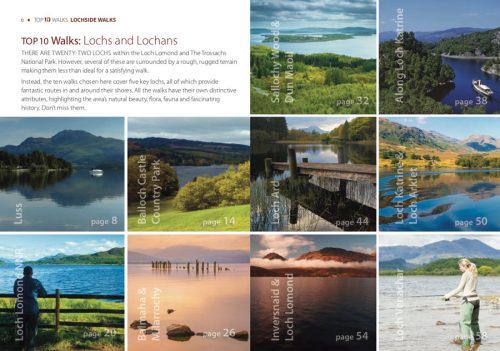 Top 10 Walks: Loch Lomond & The Trossachs: Lochside Walks
