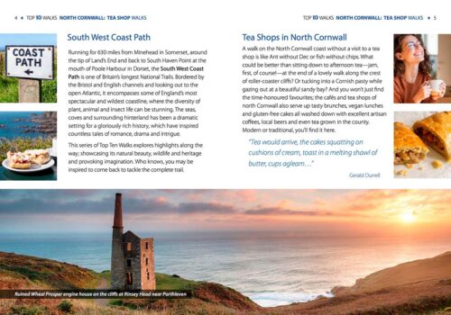 Top 10 Walks: South West Coast Path: Tea Shop Walks - North Cornwall - Image 3