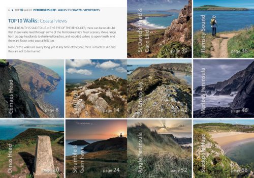 Pembrokeshire: Walks to coastal viewpoints - photo contents