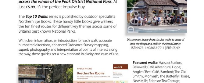 Best short, circular Peak District tea shop and cafe walks