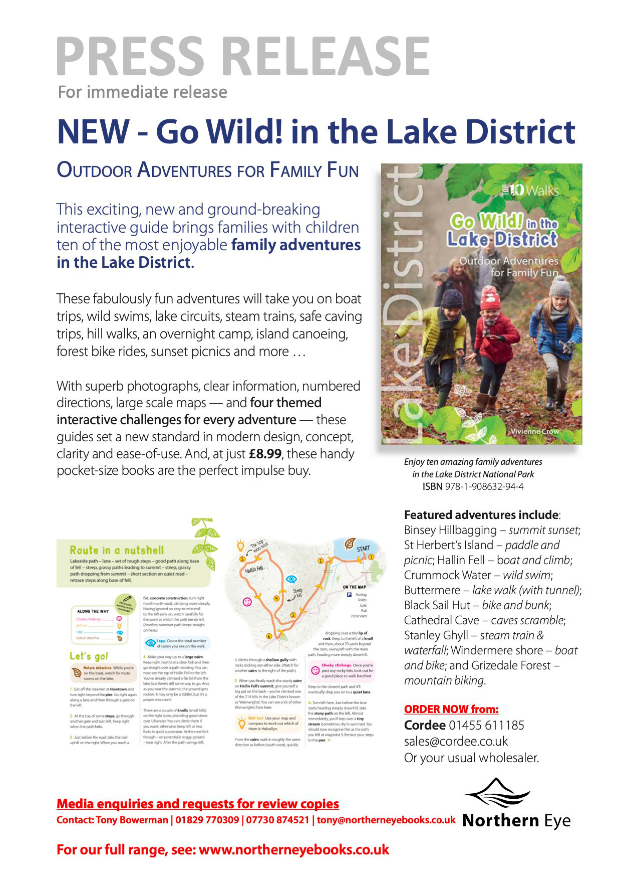 Go Wild! in the Lake District-family adventures for outdoor fun