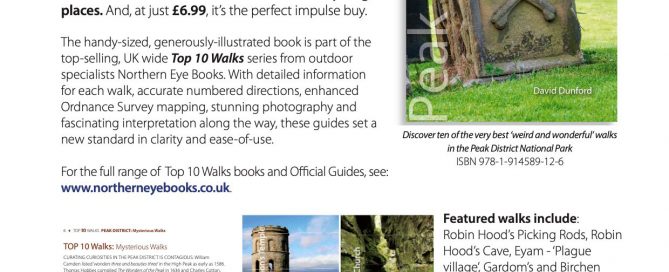Press Release - Mysterious walks in the Peak District National Park