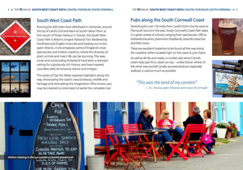 Coastal Pub walks - South Cornwall - Walks to amazing pubs on the South West Coast
