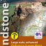 Sandstone Trail Ordnance Survey mapping atlas - the whole trail in a pocket size book