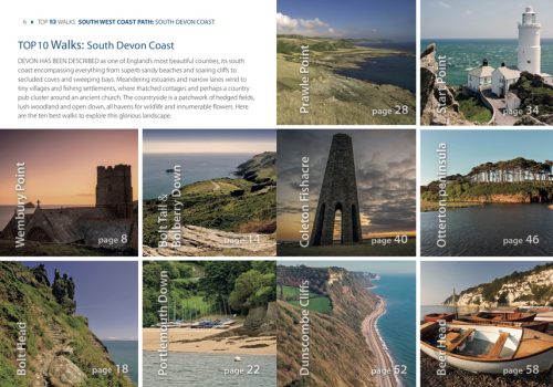 South West Coast Path - best pub walks on the South Devon coast
