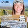 Peak District Castleton 1:25,000 OS Map - map snoods for sale buff neck gaiter scarf