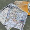 Castleton, Peak District 1:25,000 OS map, snood, buff, neck tube, neck gaiter, scarf
