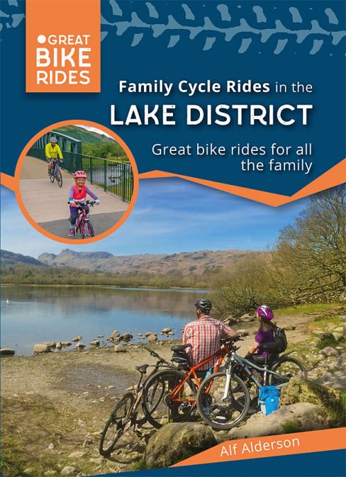 Family cycle rides in the Lake District cover
