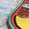 Snowdon patch -close up