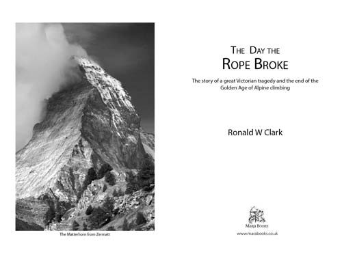 Matterhorn book