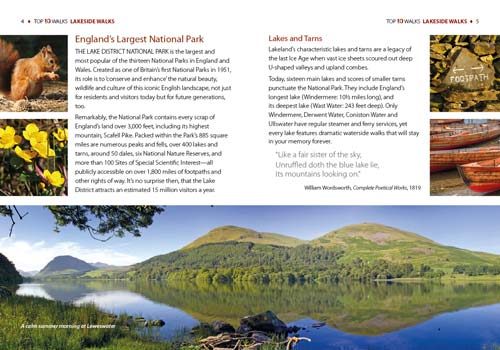 Lake District lakeside Walks