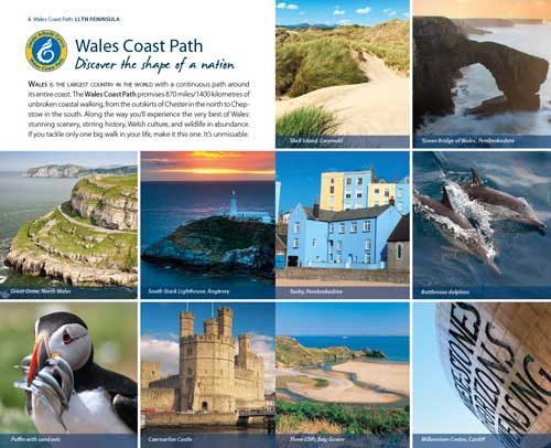 Best Llyn Wales Coast Path walks