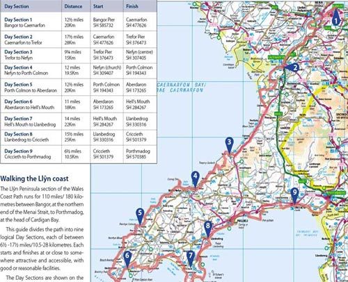 Llyn Peninsula Coast Path official guide