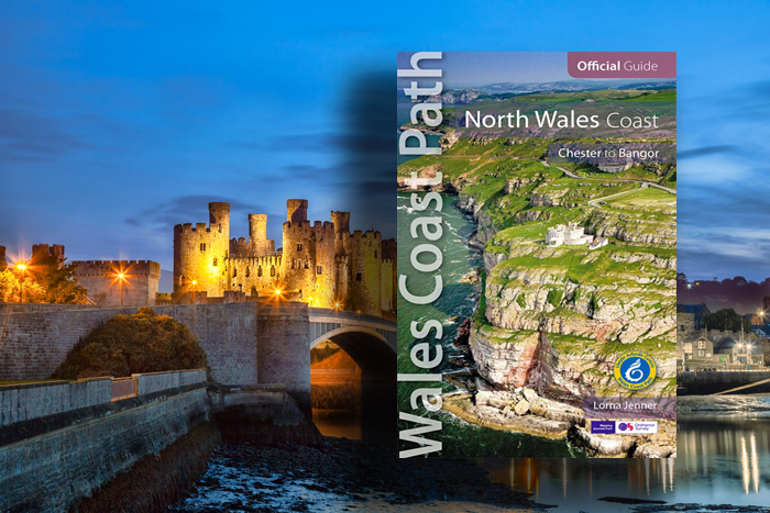 New edition of North Wales Coast section of the Official Guide to the Wales Coast Path