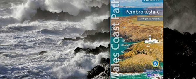 Best Wales walking books