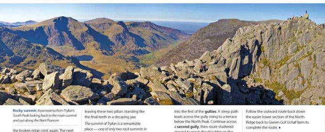 Snowdonia walks