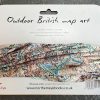 Scafell 1:25,000 OS map neck gaiter, neck warmer, snood