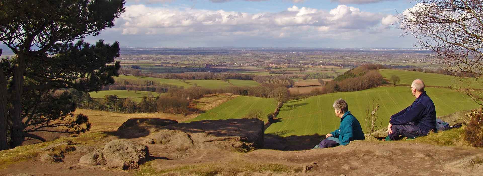 Walking Cheshire's Sandstone Trail official guide