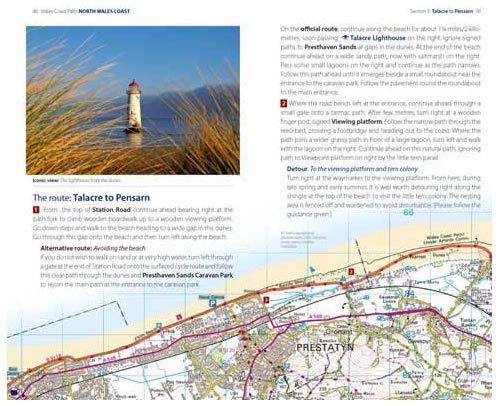 North Wales Coast official guide